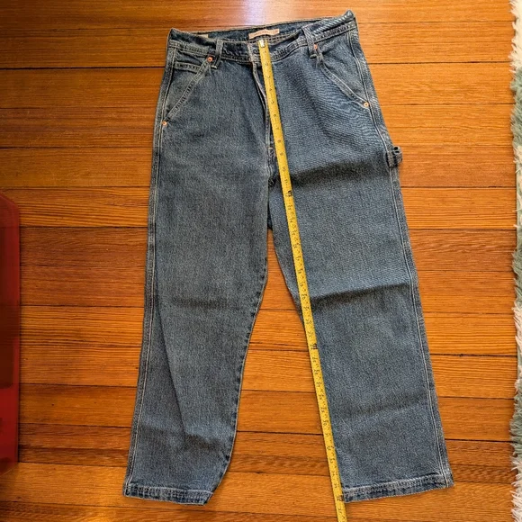 Levi's ankle utility jean - Picture 7 of 8